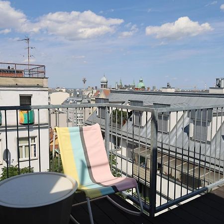 Penthouse Apartments Wenen Buitenkant foto