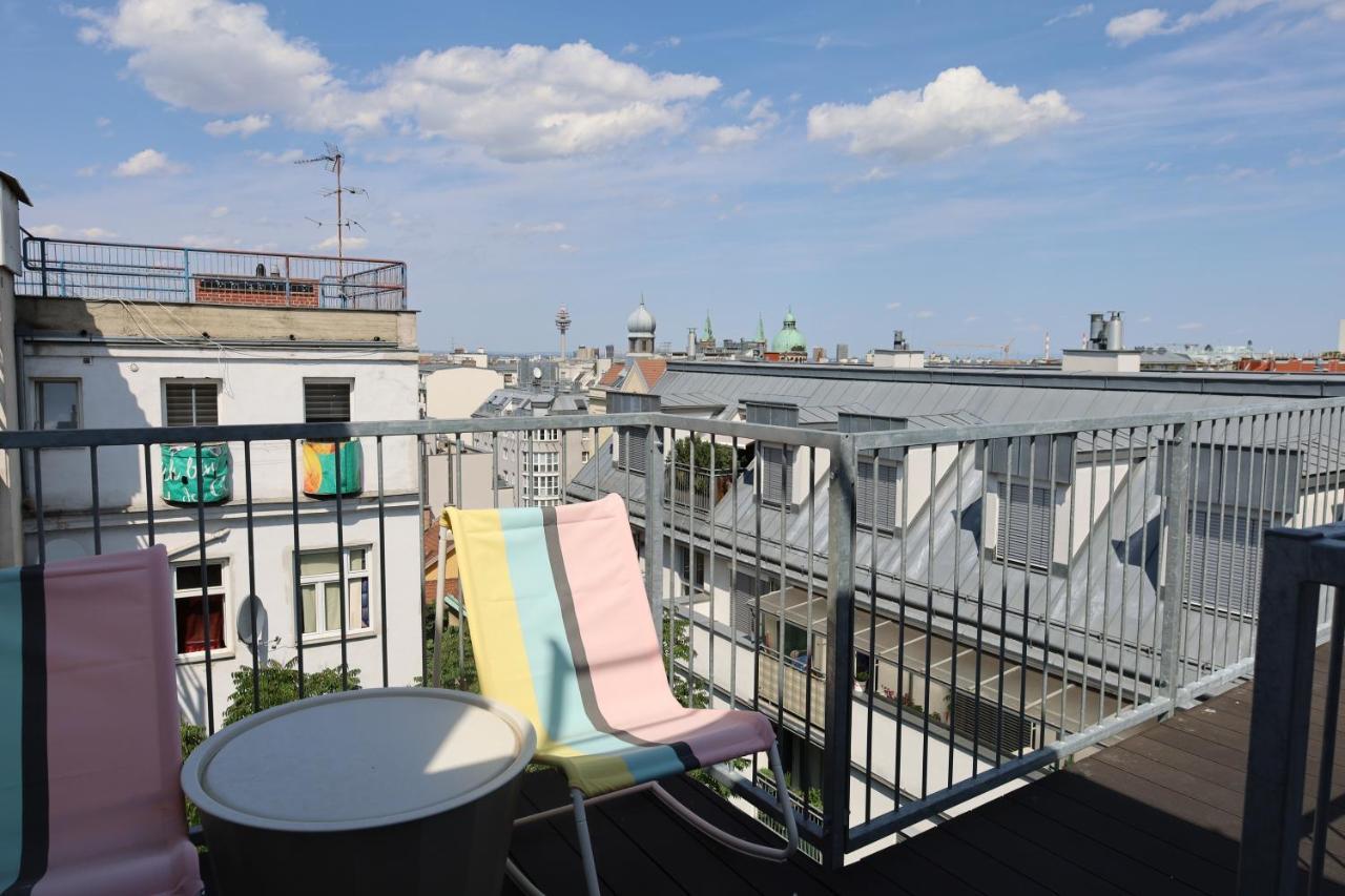 Penthouse Apartments Wenen Buitenkant foto