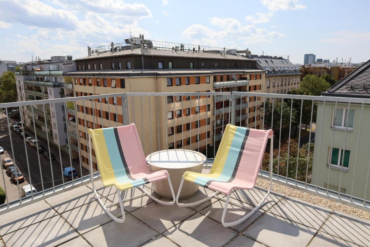 Penthouse Apartments Wenen Buitenkant foto