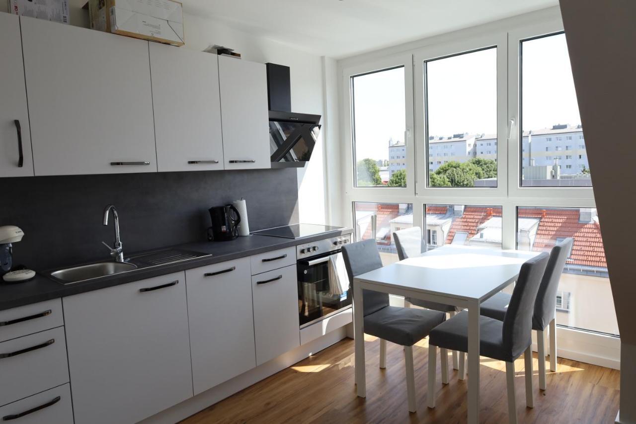 Penthouse Apartments Wenen Buitenkant foto