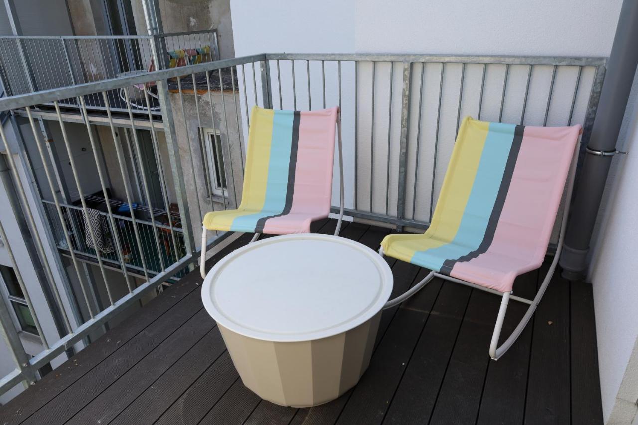 Penthouse Apartments Wenen Buitenkant foto