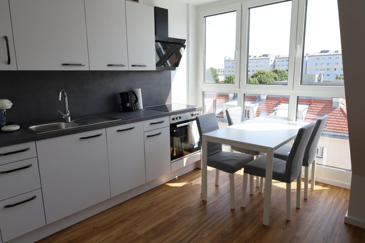 Penthouse Apartments Wenen Buitenkant foto