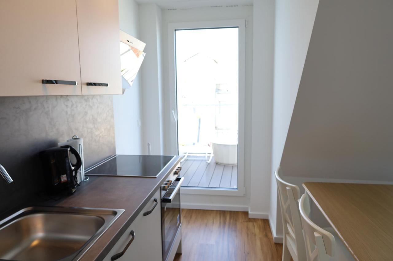 Penthouse Apartments Wenen Buitenkant foto